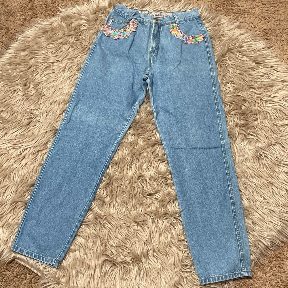 Vintage joujou 90s embellished jeans
